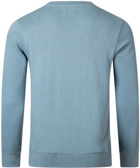 Active Small Logo Blauw Sweatshirt