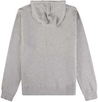 Active Small Logo Grijze Hoodie - maat Grijs