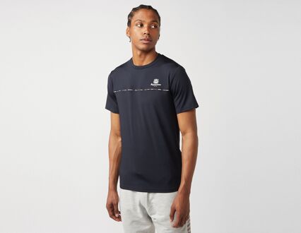 Active Stretch Piping T-Shirt, blauw - XL