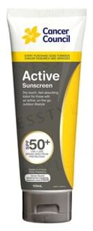 Active Sunscreen SPF 50+ 110ml
