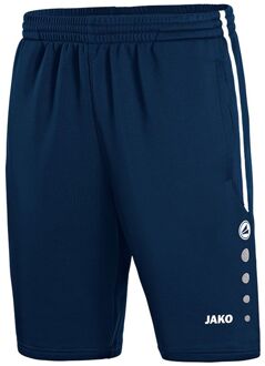 Active Trainingsshort - Marine / Wit | Maat: XL