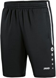 Active Trainingsshort  Sportbroek - Maat XXXL  - Mannen - zwart/wit