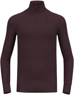 Active Warm Eco Base Layer Longsleeve Half Zip Heren - S