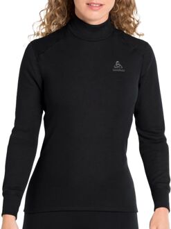 Active Warm Eco Shirt Dames zwart - XS