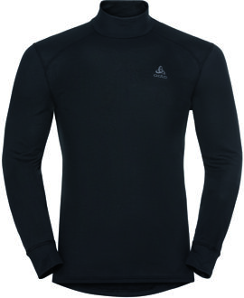 Active Warm Eco Turtle Neck Basislaagtop Zwart - XL