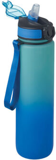 Activeren rpet sport 1l waterfles Blauw - One size