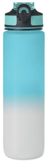 Activeren rpet sport 1l waterfles Blauw - One size