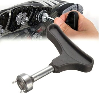 Activing Praktische Golf Schoenen Spikes Twist Nagel Nagels Puller Gereedschap Golf Schoenen Spike Wrench Rvs Intech Schoenplaten Tool
