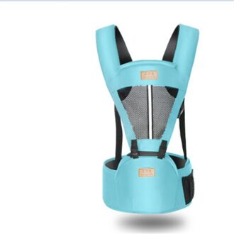 Activiteit Accessoires Baby Carrier Met Hip Seat Verwijderbare Multifunctionele Taille Ondersteuning Kruk Band Rugzakken Carriers groen