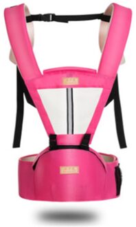 Activiteit Accessoires Baby Carrier Met Hip Seat Verwijderbare Multifunctionele Taille Ondersteuning Kruk Band Rugzakken Carriers Roze