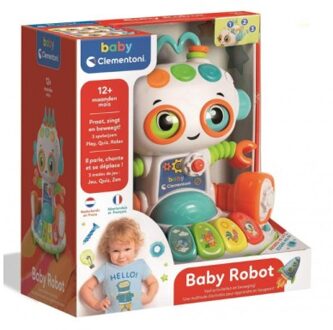 Activity Speelgoed Baby Robot Junior 32 Cm (Nl/fr) Multikleur