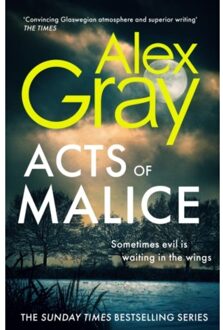 Acts Of Malice - Dsi William Lorimer - Alex Gray
