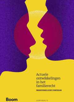 Actuele ontwikkelingen in het familierecht -  Anne Brons (ISBN: 9789400115392)