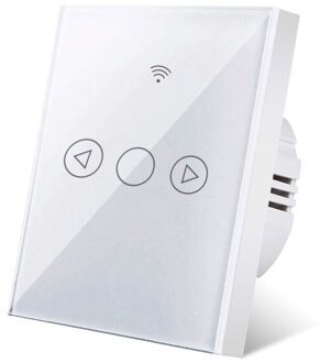 Acus Eu Standaard Wandlamp Dimmen Schakelaar Wifi Touch Switch 1 Gang 1 Manier Smart Leven Thuis Ondersteuning Alexa Google thuis Assistent