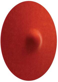 Acustica LED wandlamp, koraalrood, 3000K, DALI