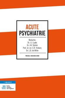 Acute Psychiatrie - J.J. Luykx