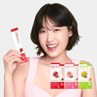 ACV Jelly - 3 Types Peach