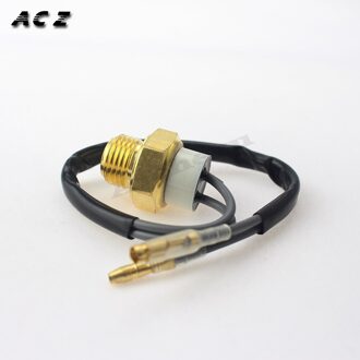 Acz Motorfiets Water Temperatuur Sensor Water Thermostaat Radiator Fan Switch 85-Op Voor Suzuki GSF250 GSX-R400 VX800 GSF400 Verbod
