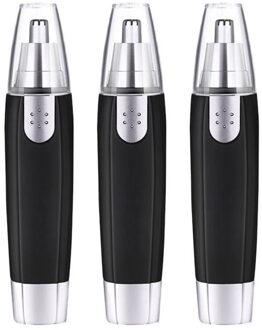 Ad-3 Set Elektrische Neus Tondeuse, Mannen Multifunctionele Draagbare Wasbaar Elektrische Neus Tondeuse Schoonmaken