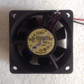 AD0612MS-A70GL 6025 6 Cm DC12V 0.14A 1.68W 2-Wire Koelventilator 3500 Rpm 18CFM Air Blower