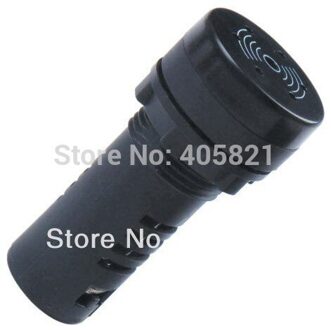 AD16-22M Black Buzzer zonder lamp 22mm 12 v 24 v 110 v 220 v