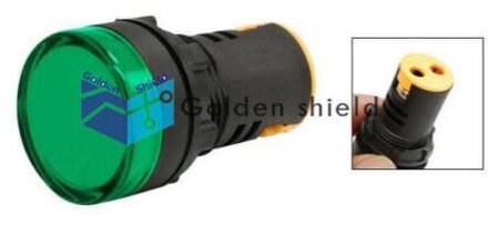AD56-22DS Groene Led Lampje Pilot Signaal Lamp Ac DC24V