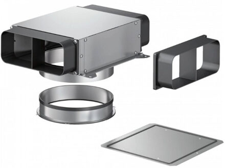 AD854048 restant model air collector box DN 150 flat