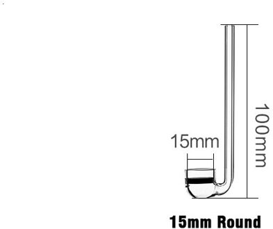Ada Ronde Bodem Aquairum Viv Misic Stijl Aquarium Diffuser Voor Plant Tank ronde bodem 15mm