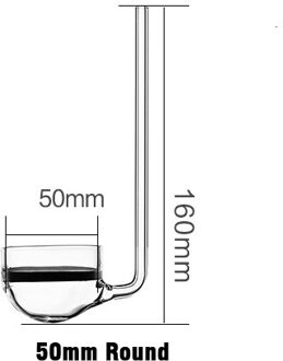 Ada Ronde Bodem Aquairum Viv Misic Stijl Aquarium Diffuser Voor Plant Tank ronde bodem 50mm