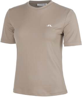 Ada  T-shirt Dames-beige - L