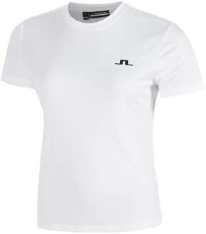 Ada T-shirt Dames-Wit - XS