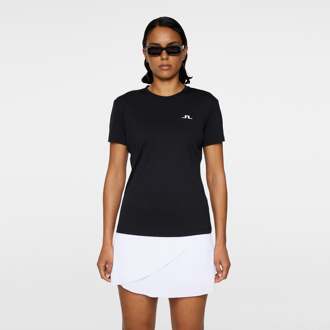 Ada T-shirt Dames-Zwart - XS,S,M,L,XL