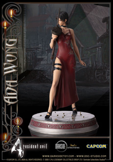 Ada Wong Resident Evil 4 Premium Statue by Darkside Collectibles Studio