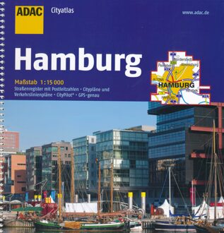 ADAC CityAtlas Hamburg 1 : 15 000