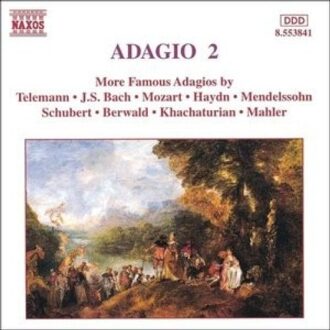 Adagio 2 - Telemann, Bach, Mozart, Haydn, Mendelssohn, et al