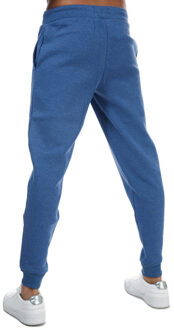 Adalee blauwe joggingbroek voor dames in gemêleerd blauw - maat