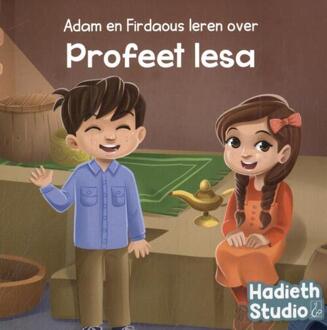 Adam en Firdaous leren over Profeet Iesa -  Bint Mohammed (ISBN: 9789464740493)