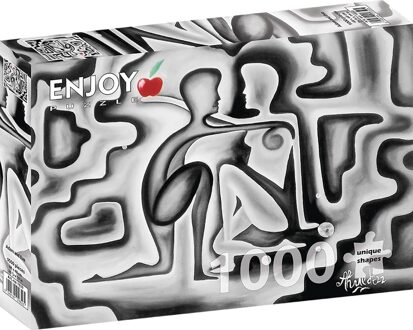 Adam und Eve Puzzel (1000 stukjes)