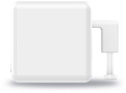 Adaprox Usb Fingerbot De Kleinste Robot Smart Leven/Tuya/Adaprox App Smart Mechanische Armen Werken Met Alexa Google assistent wit