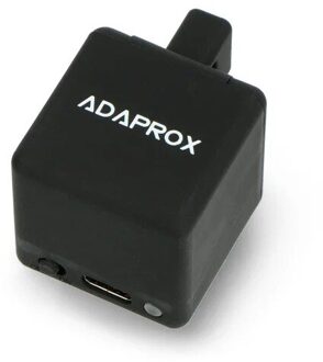 Adaprox Usb Fingerbot De Kleinste Robot Smart Leven/Tuya/Adaprox App Smart Mechanische Armen Werken Met Alexa Google assistent zwart