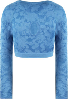 Adapt Dames Camo Blauw Gewaad Top