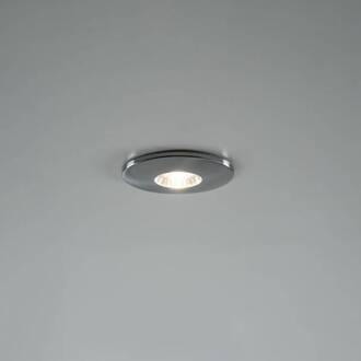 Adapt LED inbouwdownlight, chroom mat mat chroom