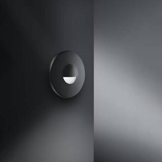 Adapt Wall LED inbouwspot mat zwart