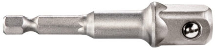 Adapter 1/4" E6,3 naar 1/2" 72 mm - 628838000