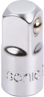 Adapter 1/4"(F) x 3/8"(M)