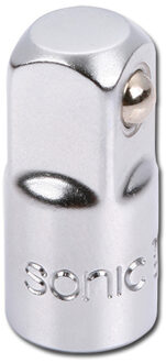 Adapter 1/4", voor bit 1/4"inbus-1/4"vierkant 25mmL 7191125