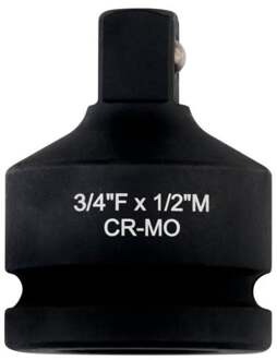 Adapter | 3/4" op 1/2" | slagvast - 628829000