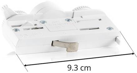 adapter 3-fasen 220-240V 10kg, wit