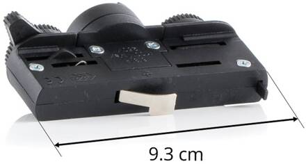 adapter 3-fasen 220-240V 10kg, zwart