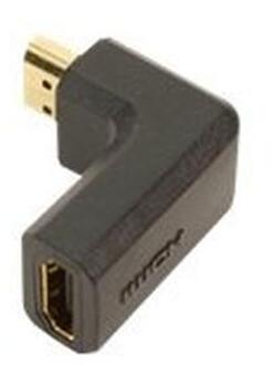 Adapter - AH0005 - HDMI (F) > HDMI (M)  - 90 graden
